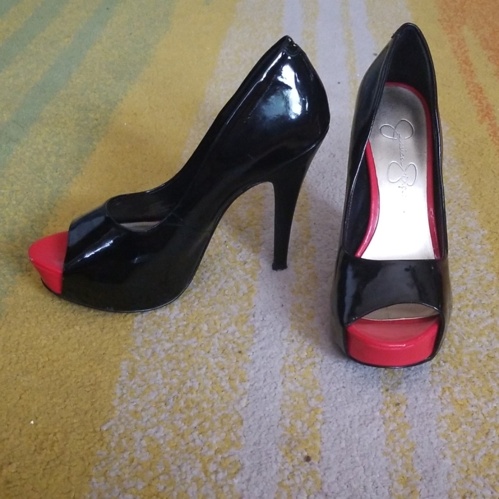 Black heals